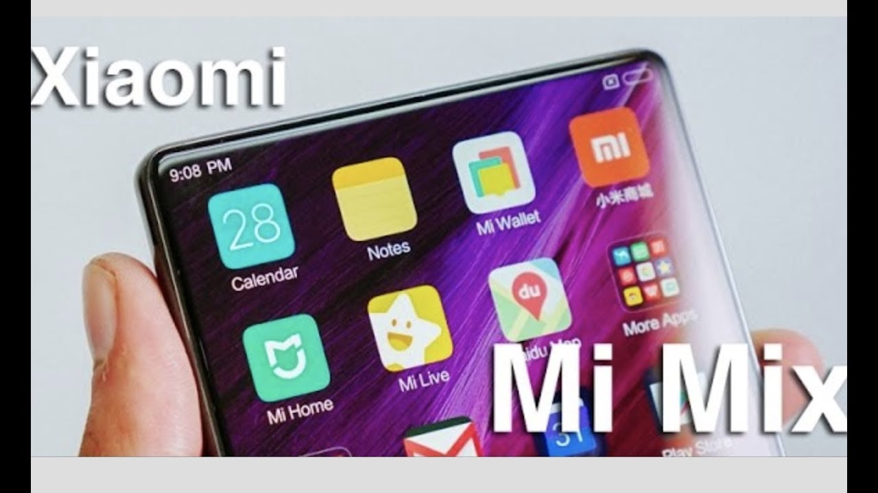 Xiaomi Mi Mix Quick Review - Indonesia