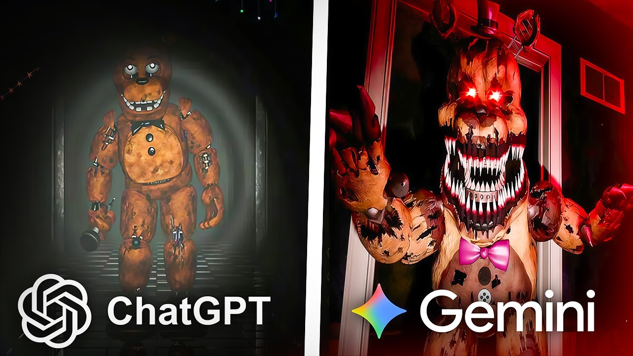 ИИ создал FNAF лучше ОРИГИНАЛА (это жесть)