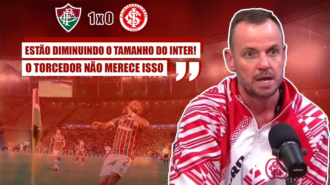 VERGONHA! PE&Ccedil;AM PARA SAIR! EST&Atilde;O DIMINUINDO O INTER DE TAMANHO! ERA PARA TER SIDO UMA GOLEADA!