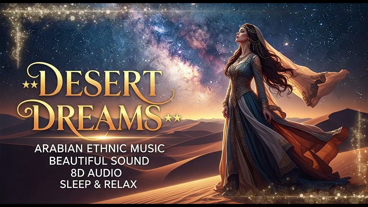 🐪 AL-KIMI Mystic Desert Ceremony | 8D Darbuka & Arabic Deep House 2026