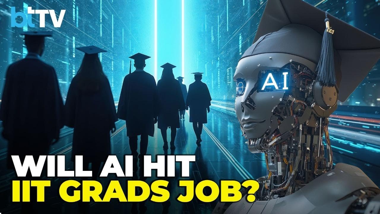 Can IIT Engineers Survive The AI Disruption In The IT Industry? Ashwini Vaishnaw Answers