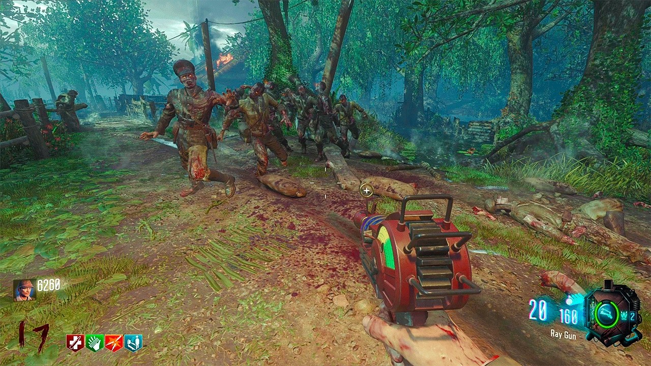 BLACK OPS 3 ZOMBIES: SHI NO NUMA GAMEPLAY (NO COMMENTARY)