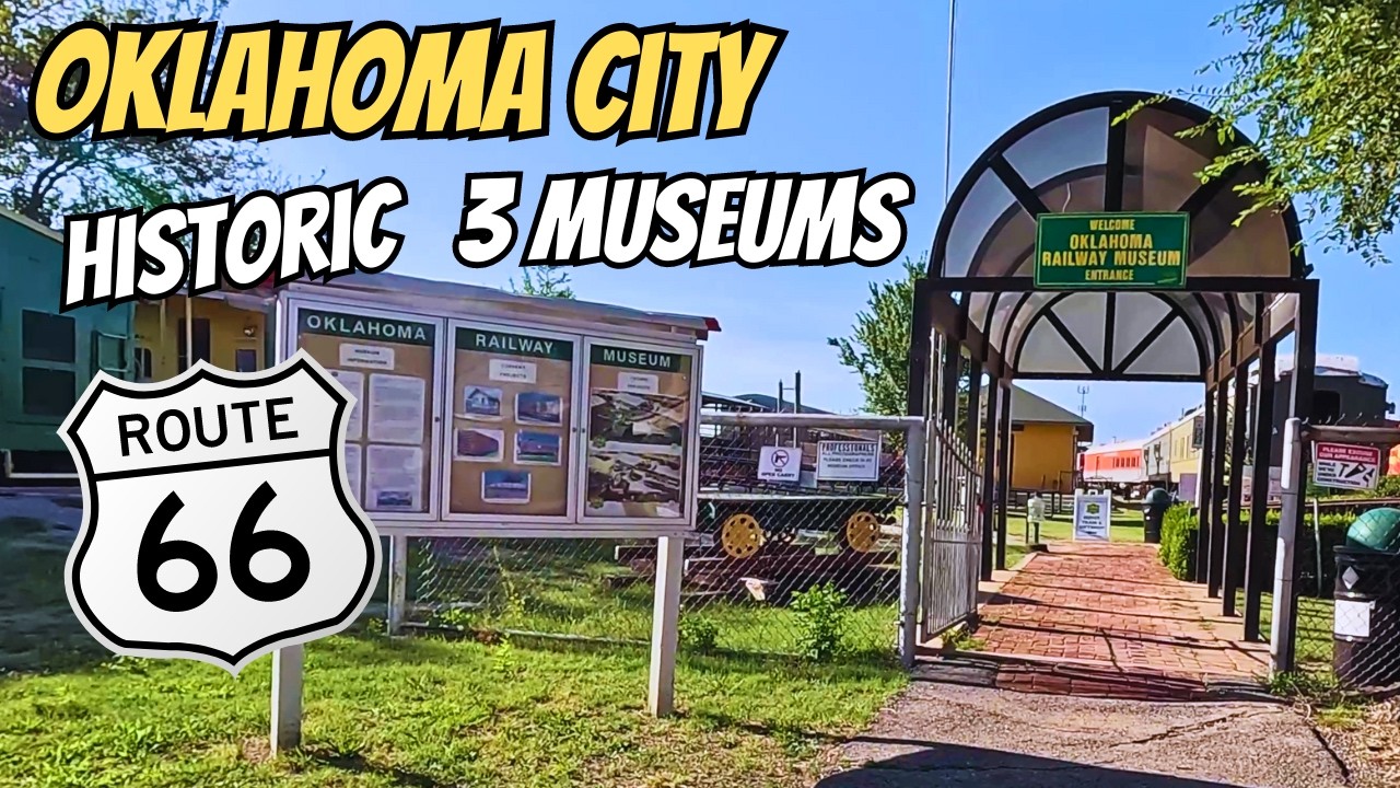 Historic Oklahoma City's (Museums & Capitol Tour) Route 66