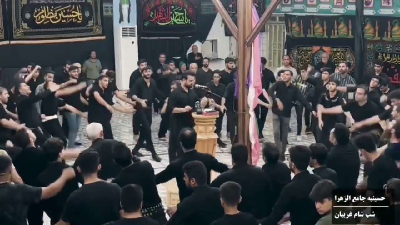 واحد سنتى - شور آفرين - سيد رضا سجادي ( شب شام غريبان )