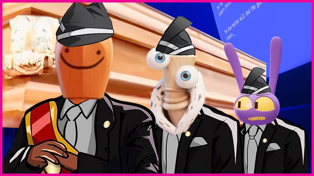 The Amazing Digital Circus Ep. 7 - Astronomia/Coffin Dance (COVER)