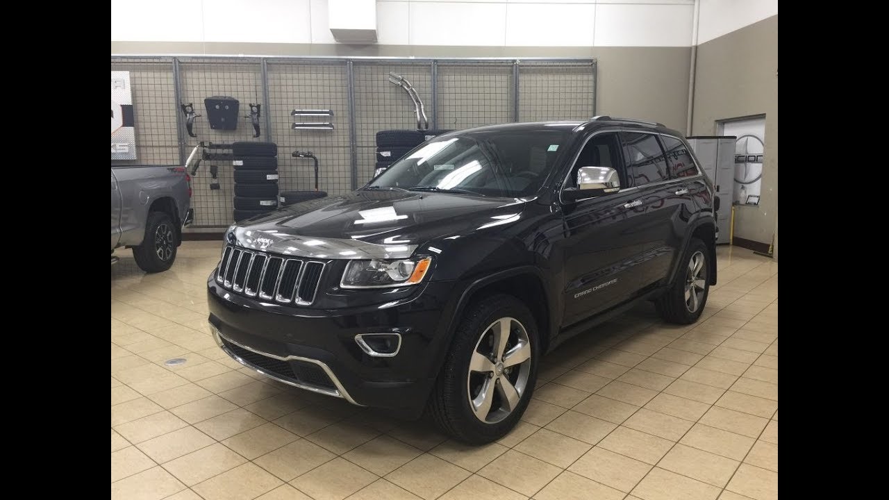 2015 Jeep Grand Cherokee Limited Review