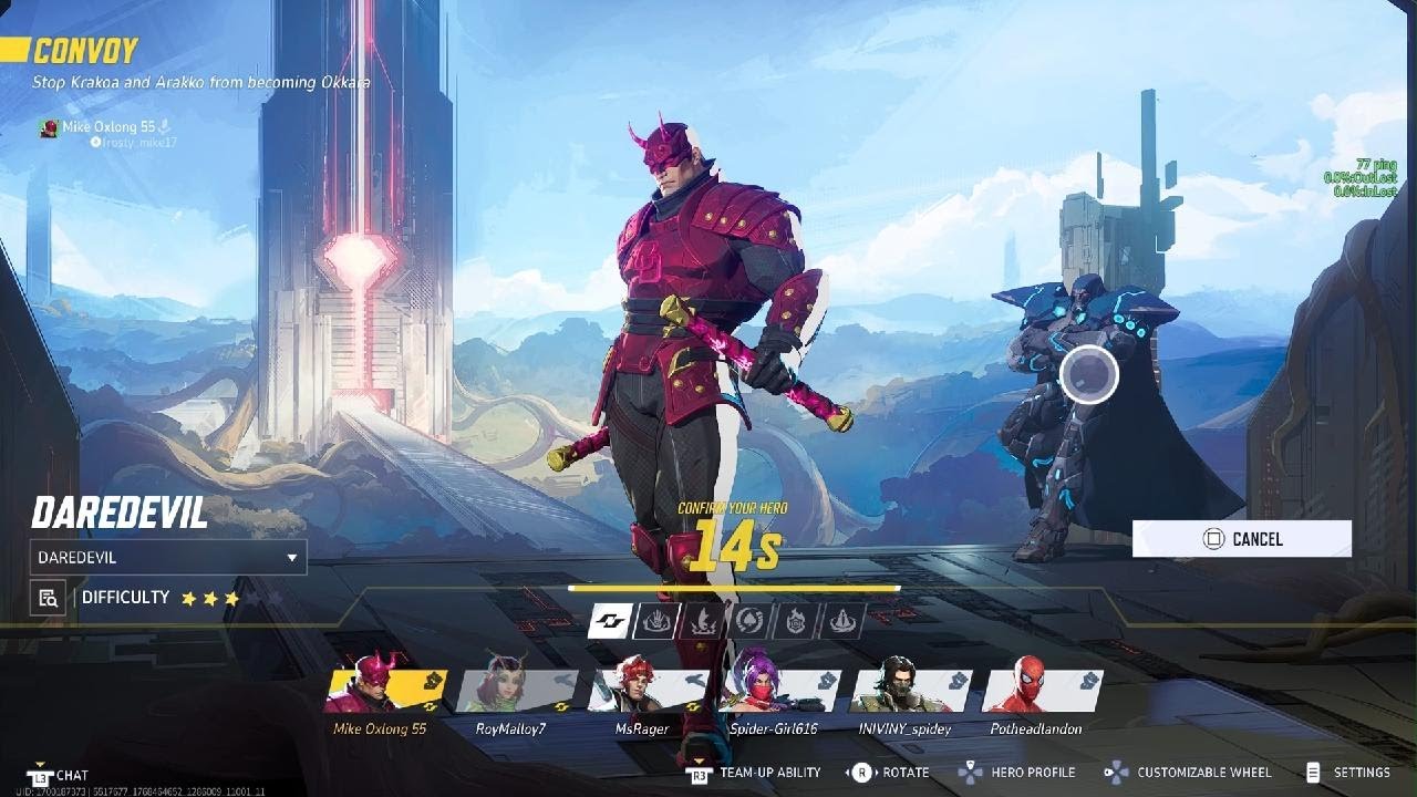 More Blade practice || Marvel Rivals clips