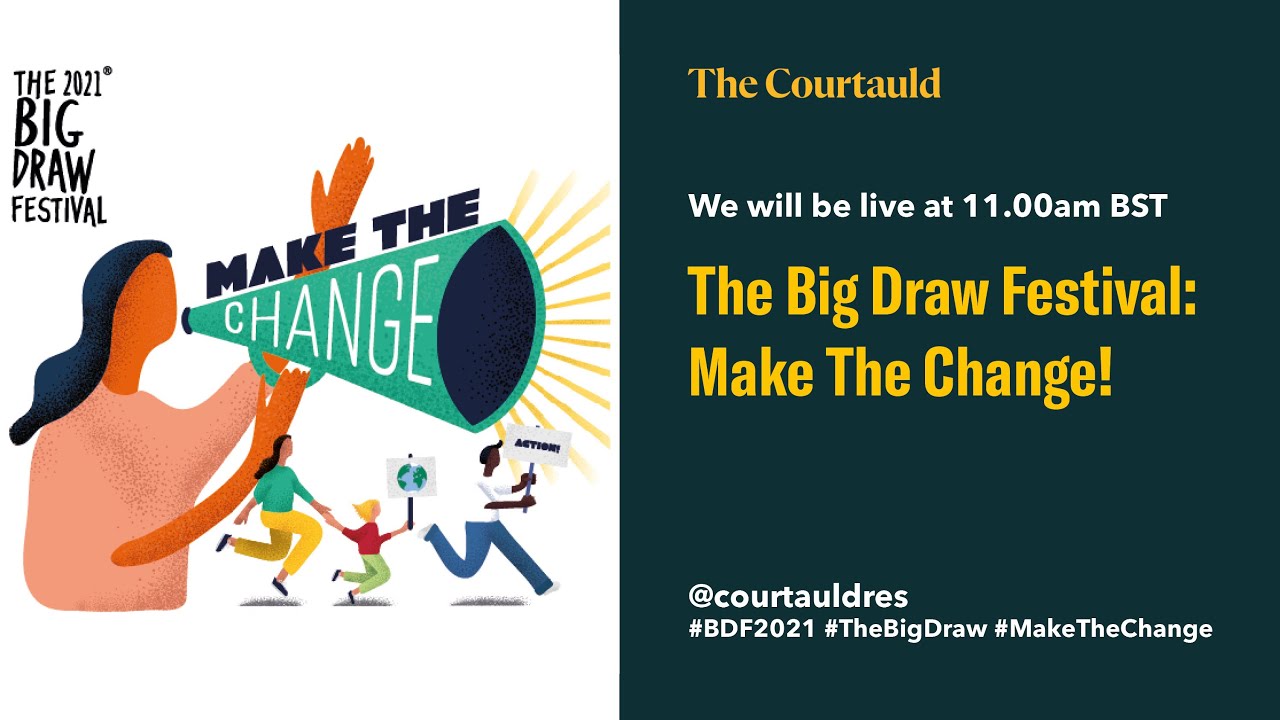 The Big Draw Festival: #MakeTheChange!