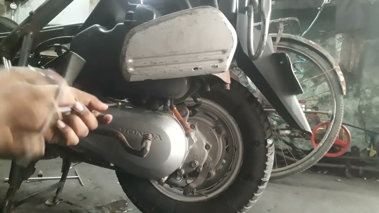honda activa kik jam# and problem repairing #video