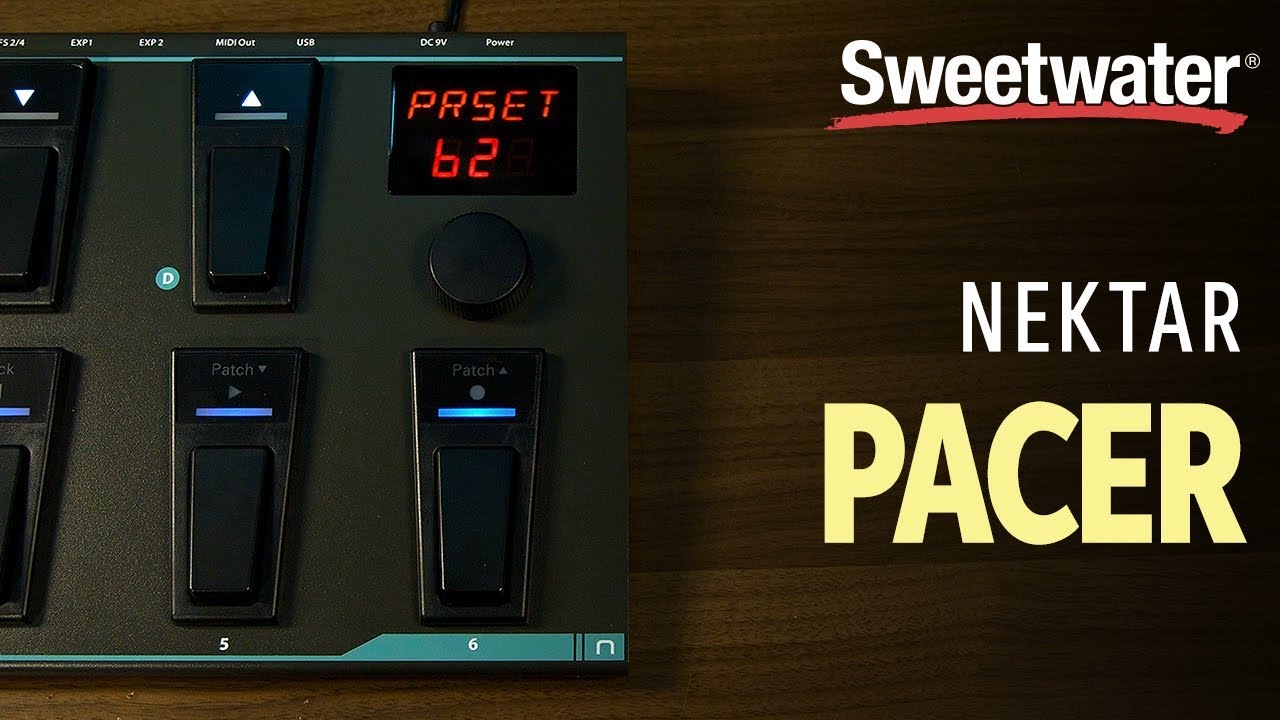 Nektar Pacer MIDI Foot Controller Review