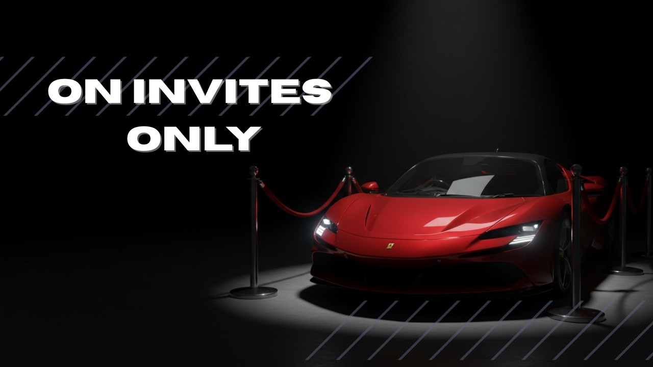 Ferrari Protects Its Brand Like a Secret Society, Money Does Not Guarantee You Audience?