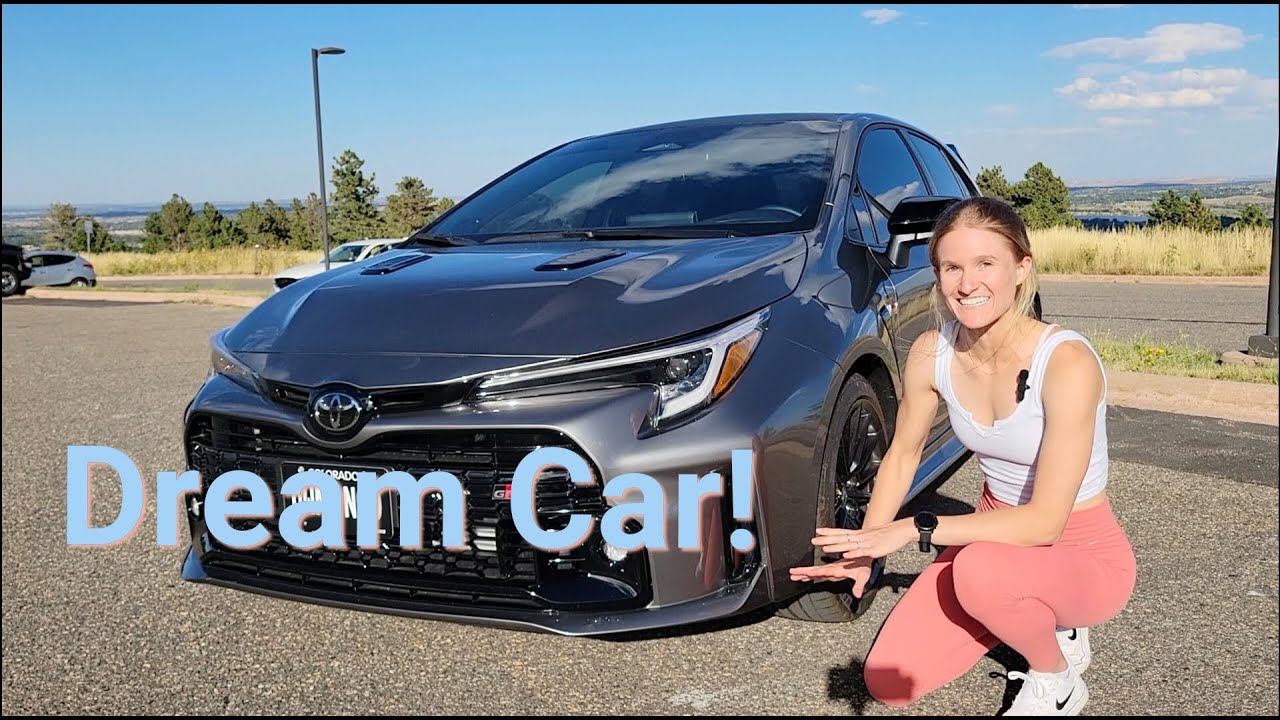 Dreams turn Reality: Epic Joyride in my GR Corolla!