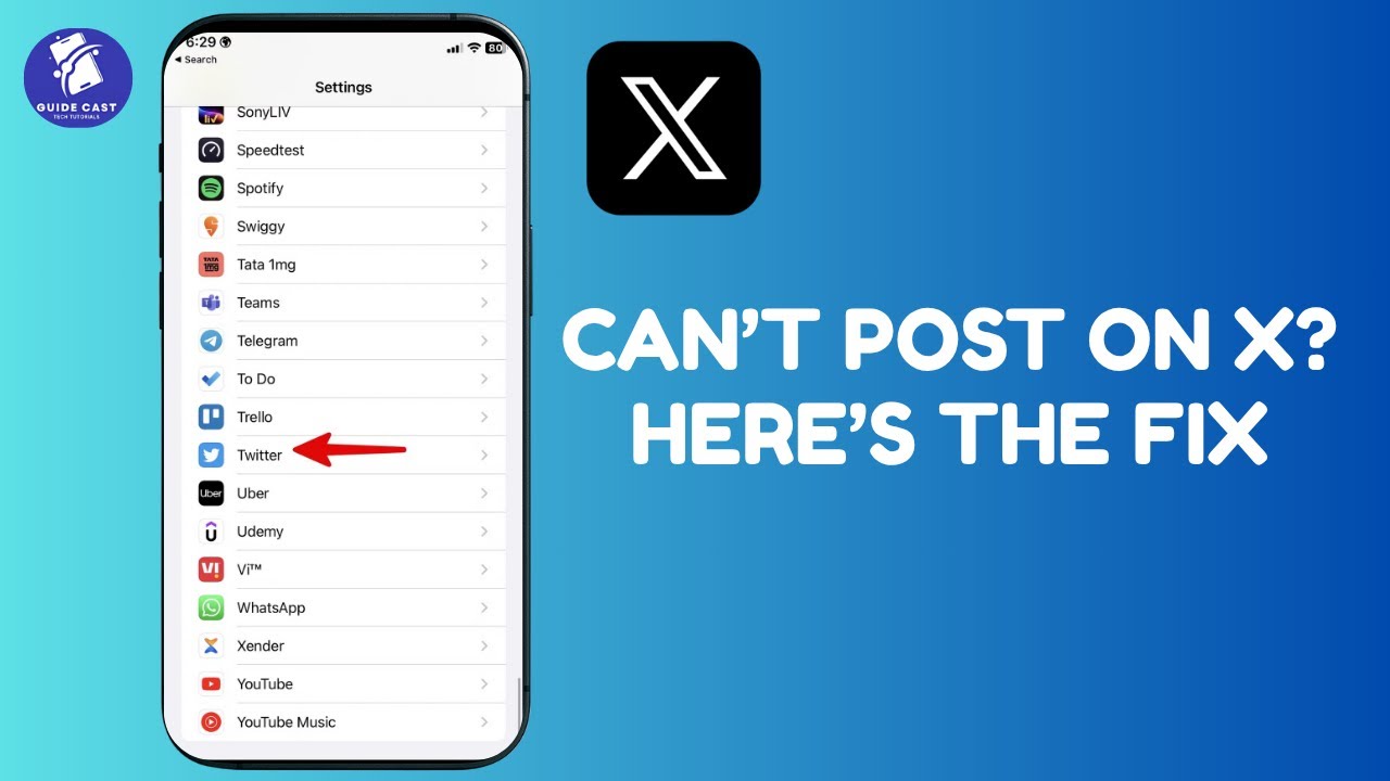How to Fix Stuck Tweets on X App (Twitter 2025)