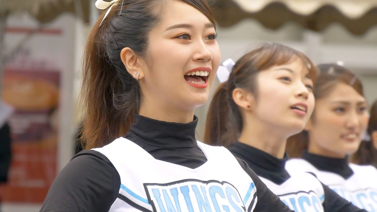 バトン部さんのバトン、チアステージ