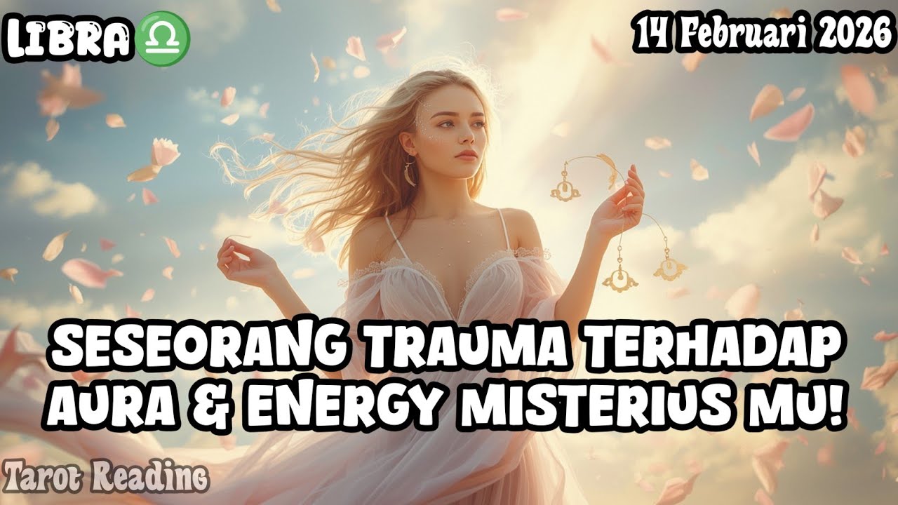 Libra♎ Seseorang Trauma Terhadap Aura & Energy Misterius Mu Hari Ini - Mata Zodiak