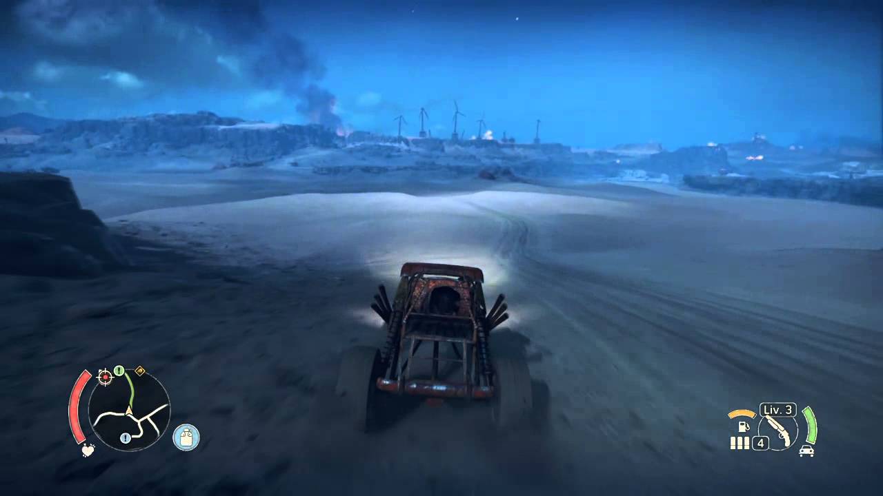 MAD MAX MINE FIELD GUTGASH PARCH MOON