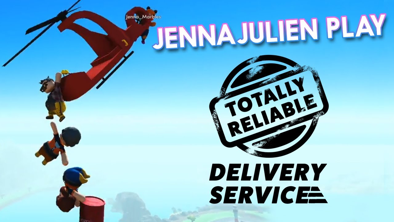 JennaJulien play Totally Reliable Delivery Service!