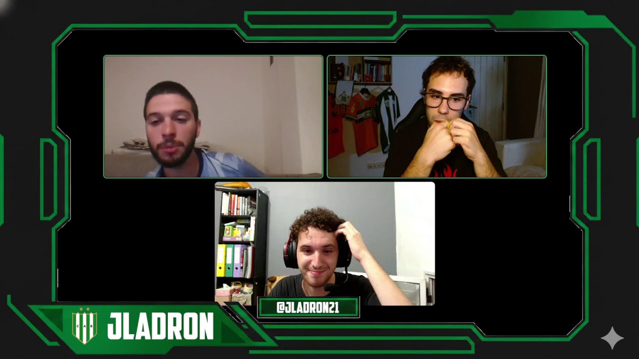 Banfield en Twitch | El post de Banfield vs. Huracán y la previa vs. Sarmiento