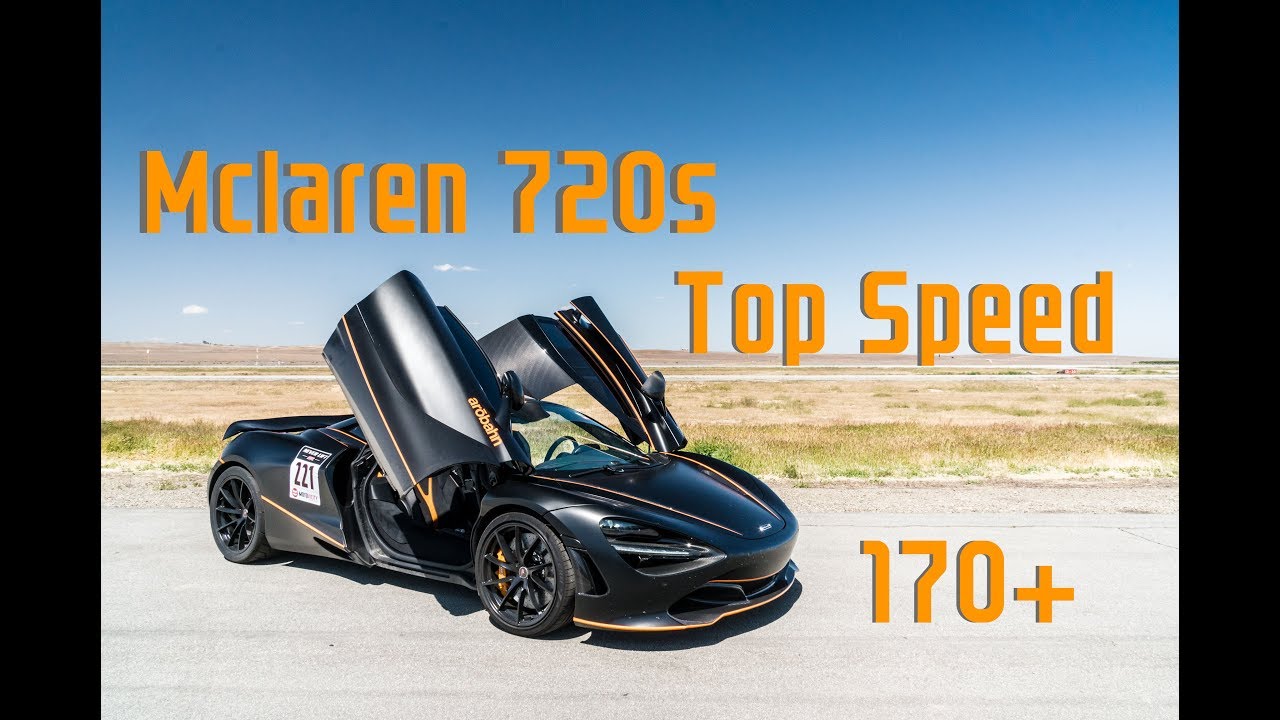 Mclaren 720s LOSES to Twin Turbo Lamborghini!