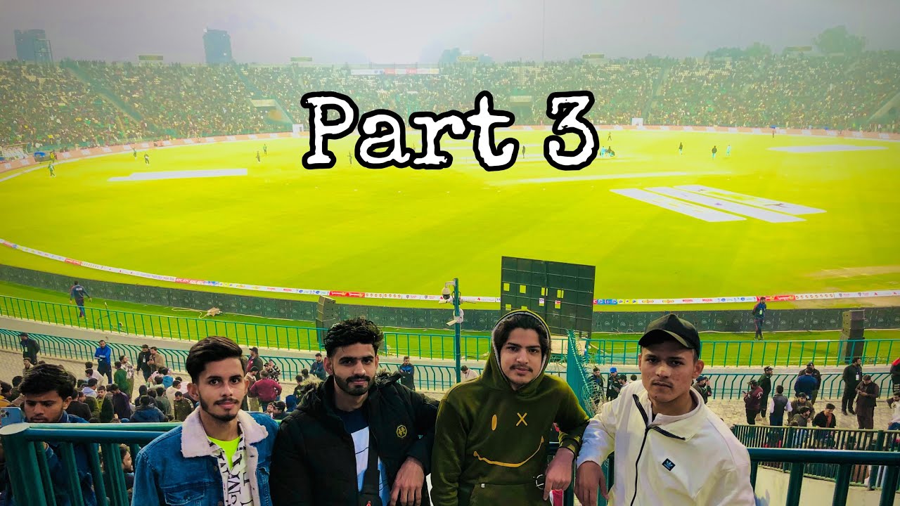 Pak VS Aus 3rd T20 Gaddafi Stadium | Part 3 |