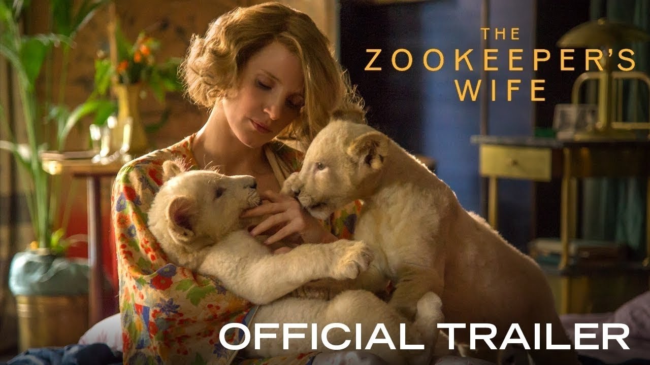The Zookeeper's Wife | Official Trailer | In Cinemas May 18