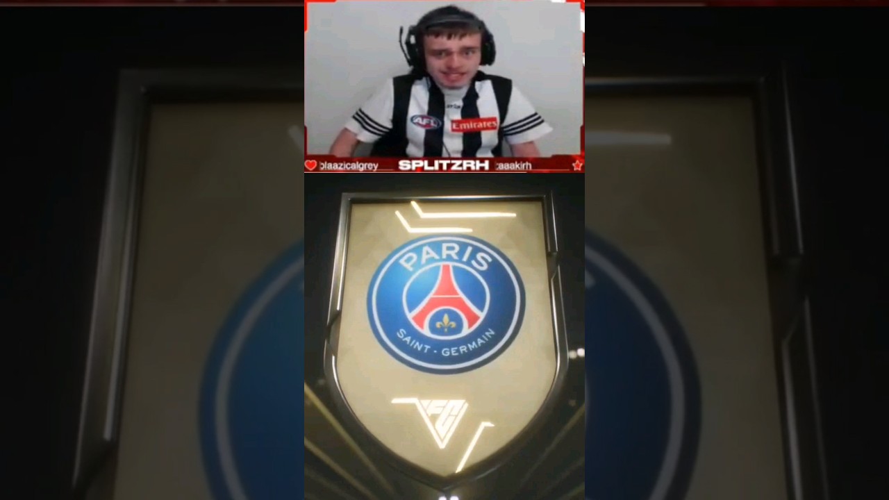 I PACKED MBAPPE!!?! 😭😱😳 #ea #eafc #eafc24 #fc24 #pack #mbappe #shorts #promopacks #packs