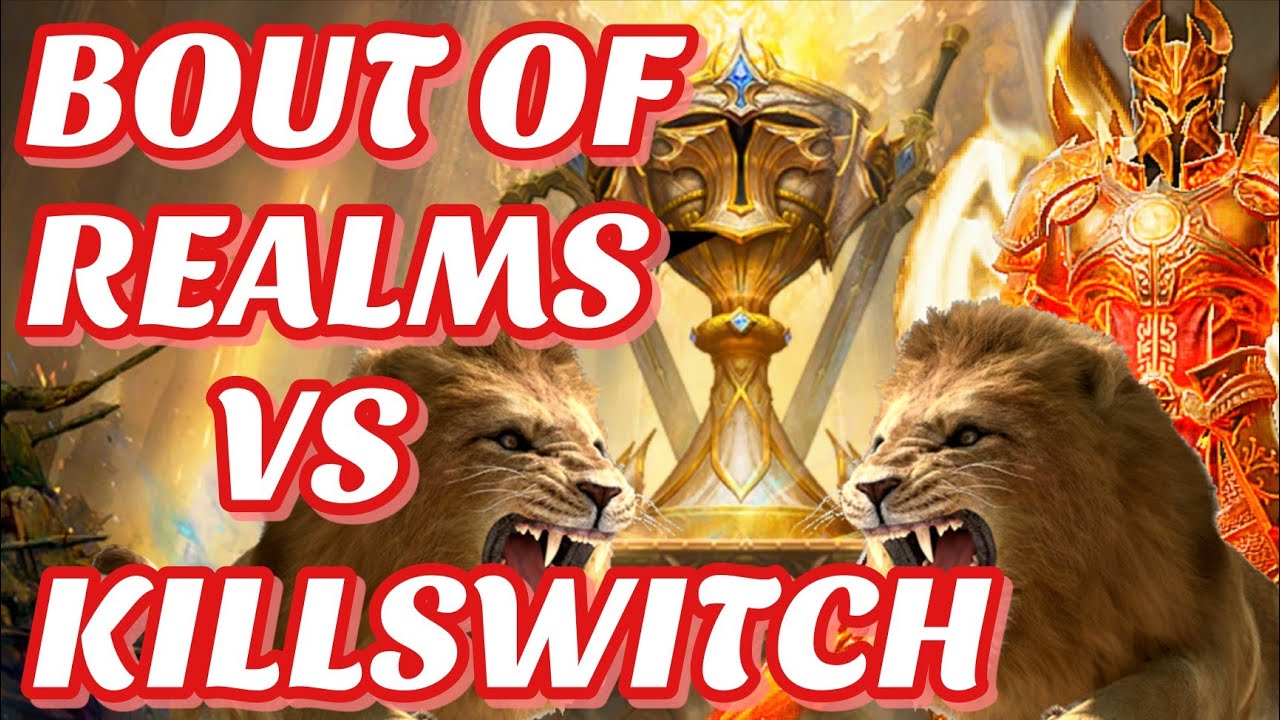 BOUT OF REALMS VS KILLSWITCH TEAM - FRIDAY BATTLES - DIABLO IMMORTAL - CRUSADER