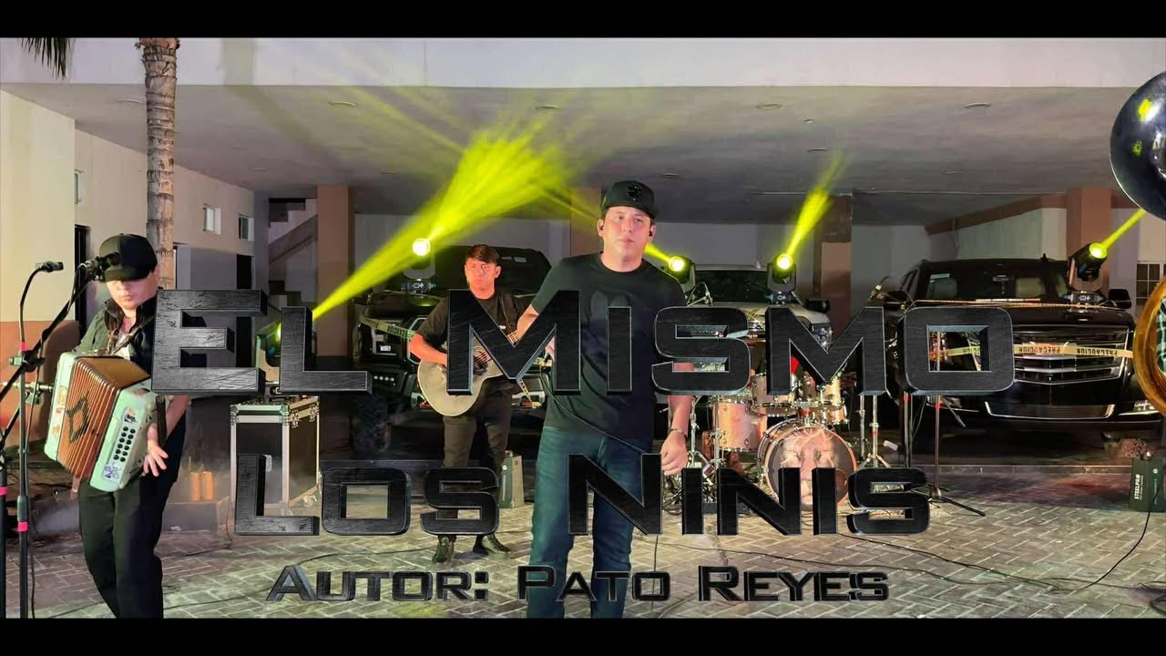 El Mismo-Los Ninis Mty (En Vivo)