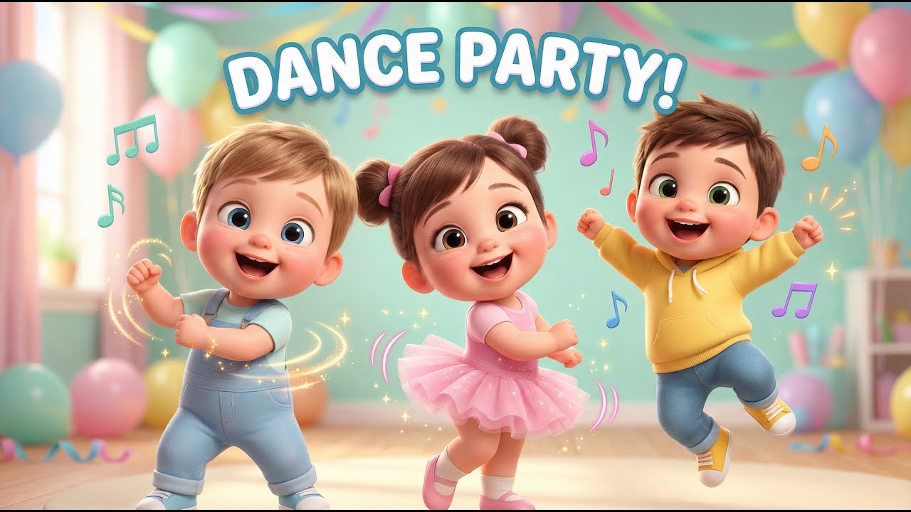 Shake, Shake, Wiggle Time | Nursery Rhymes & Kids Songs | BabyGo Tv