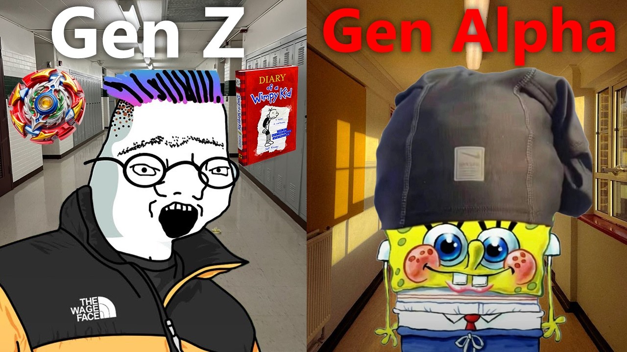 Gen Z Vs Gen Alpha School Experience