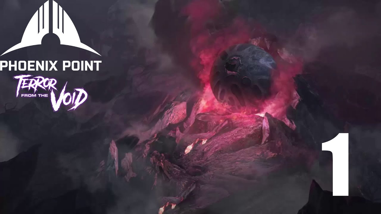Прохождение Phoenix Point: Terror from the Void - Часть 1