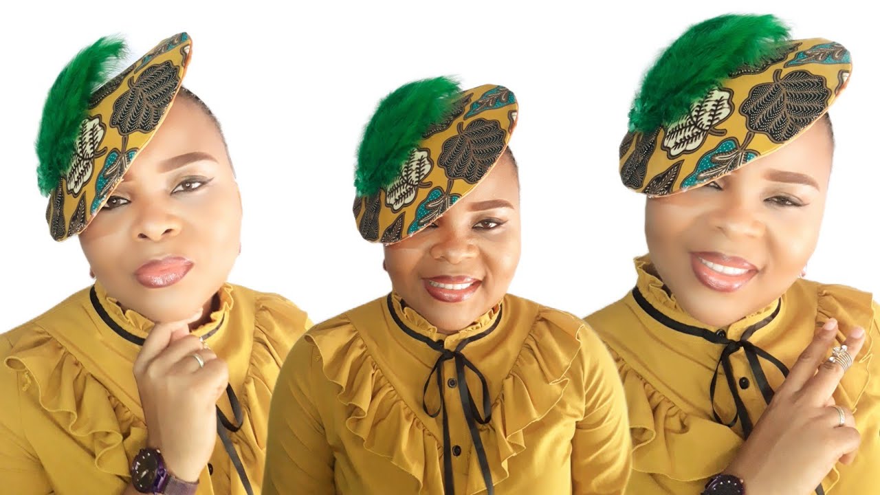 How to make this beautiful fascinator hat from scratch.
