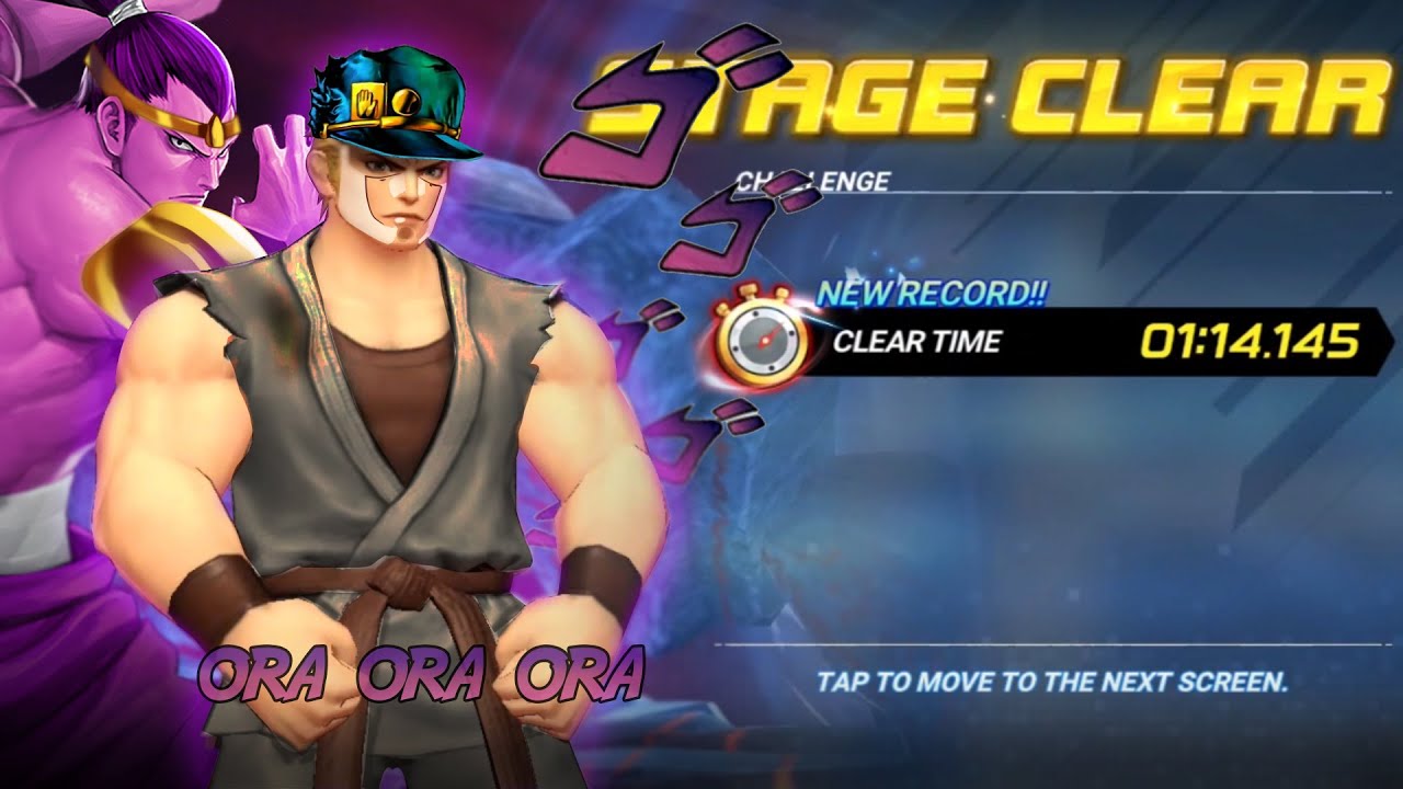 【Kof all star global】Time attack novice 2020/08/21