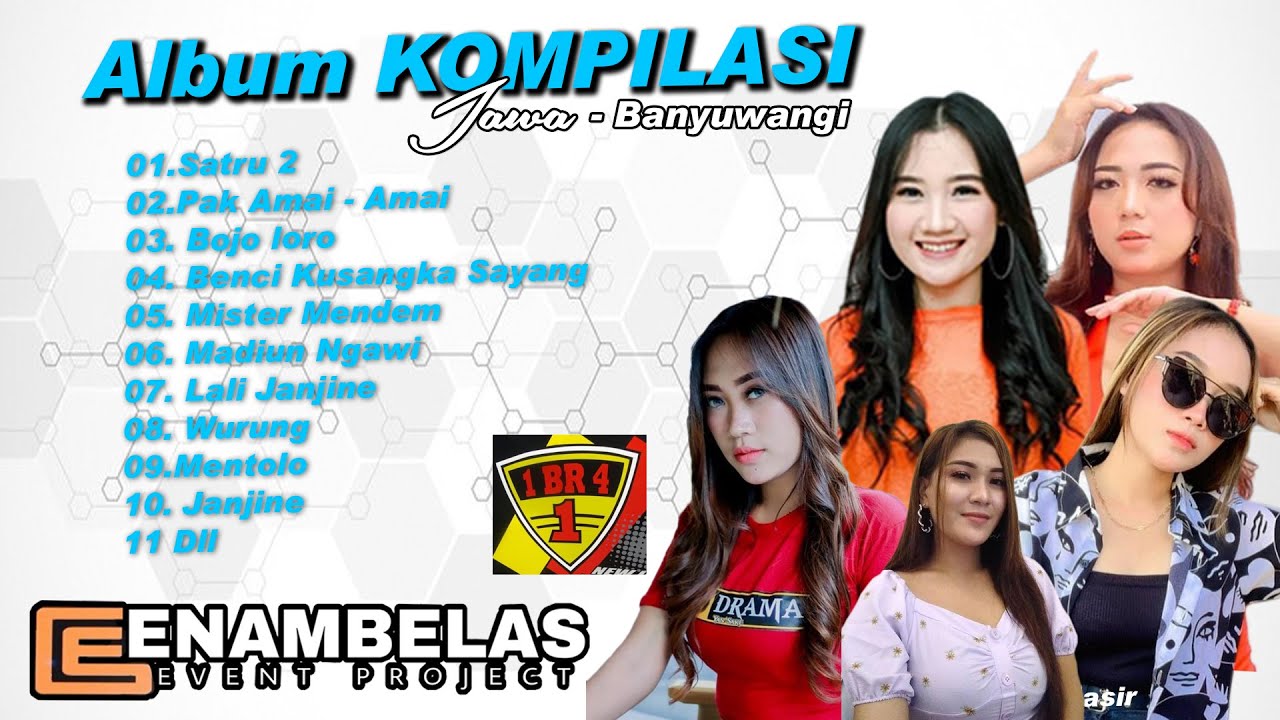 Album Kompilasi ENAMBELAS  Event Project Suport By IBRA Audio