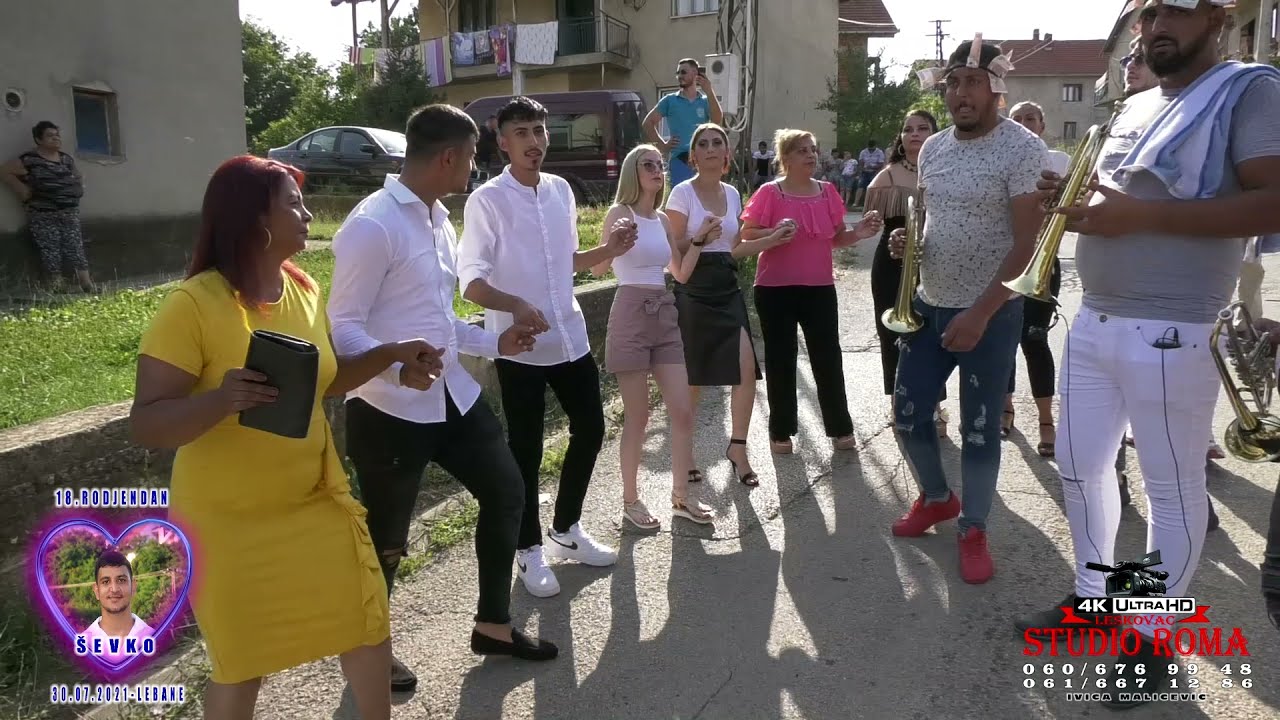 18.RODJENDAN  / SEVKO / PART1 30.07.2021 LEBANE-STUDIO ROMA 4K IVICA LESKOVAC