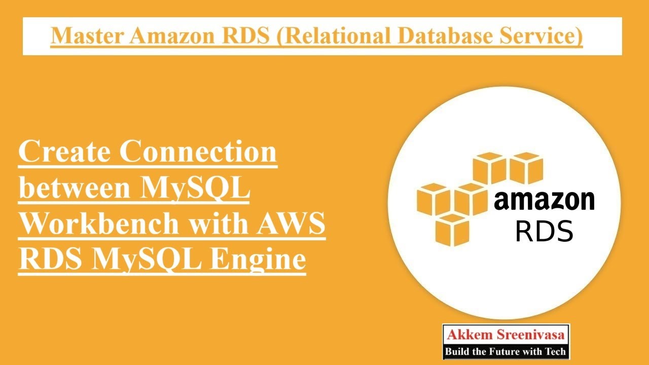 Master AWS RDS Part 6, Create Connection between MySQL Workbench with AWS RDS MySQL Engine, aws rds