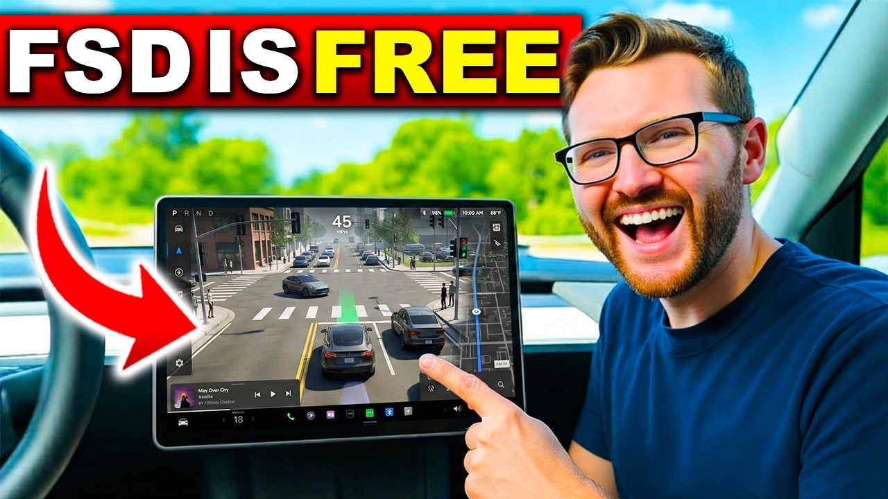 Tesla's BIGGEST Update is Here For Every Owner!