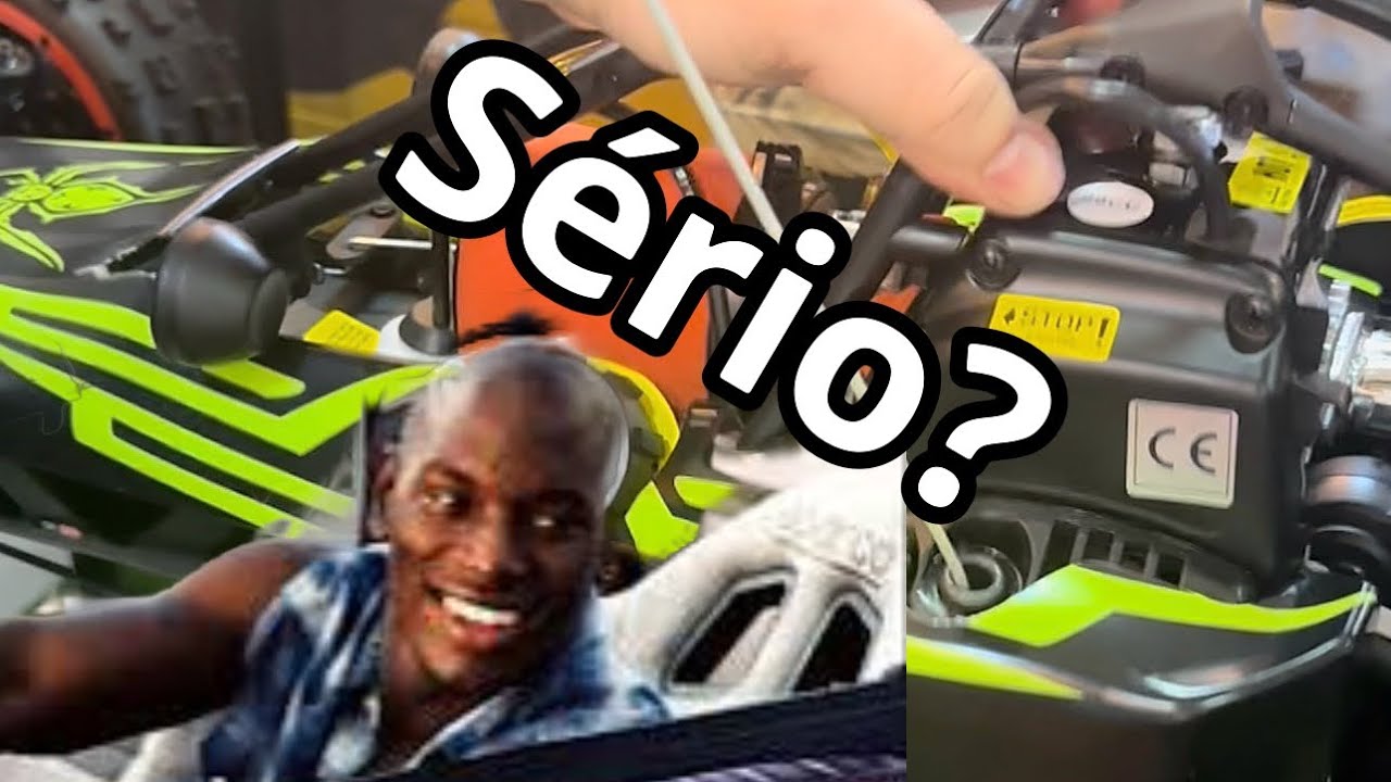 NÃO LIGUE seu Baja antes de fazer ISSO! Dica de ouro!