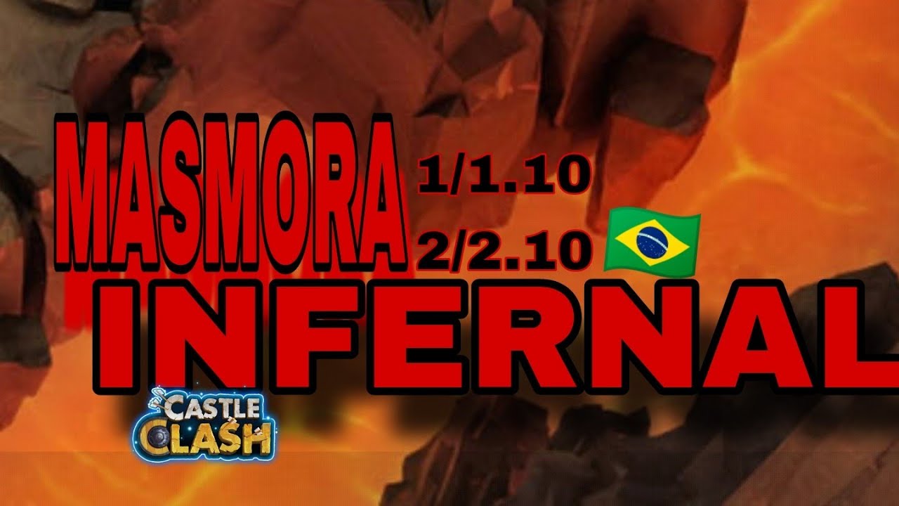 MASMORA INFERNAL 1 E 2 COMPLETAS TUTORIAL 