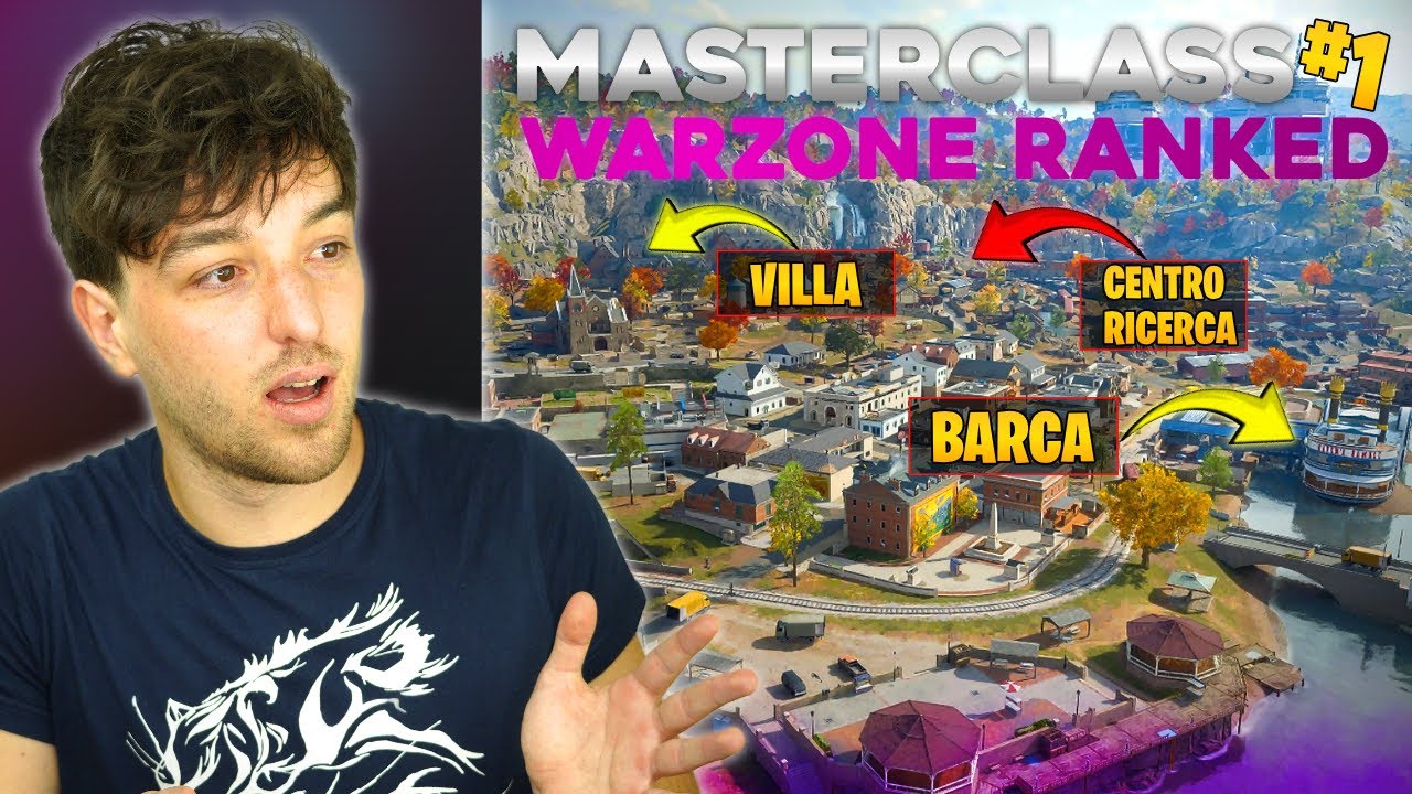 “Studio della mappa Heaven’s Hallow” | WARZONE RANKED MASTERCLASS EP#1:
