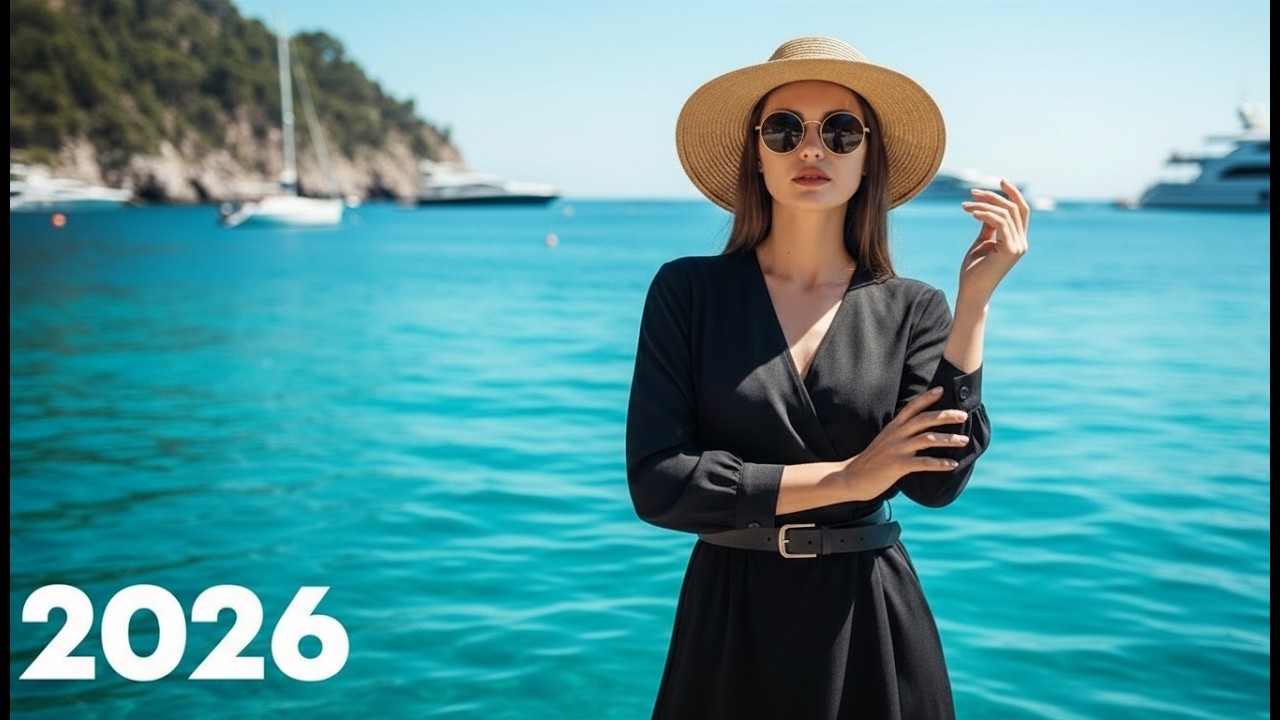 Romantic Deep House 2026 with Ocean Night Love and Tropical Beats
