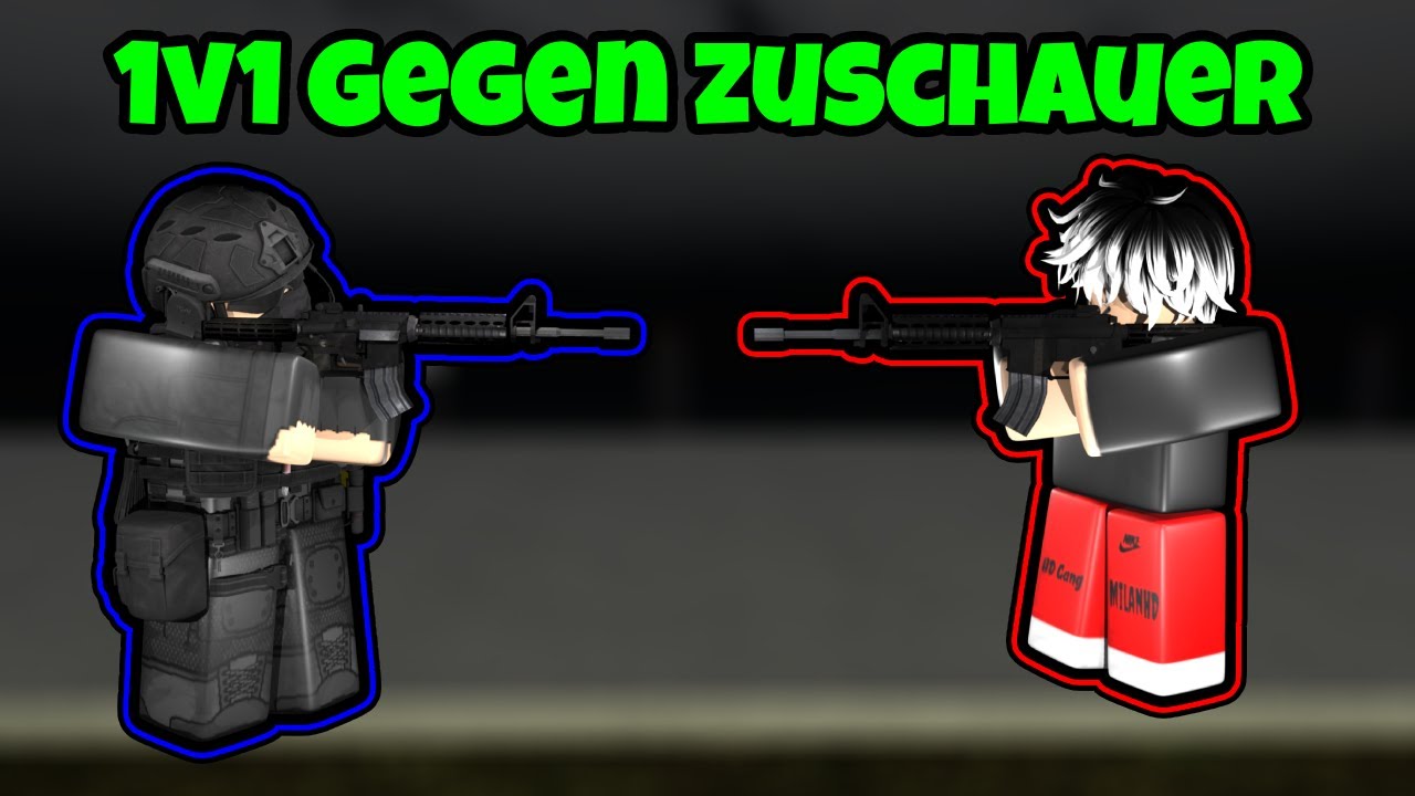 1v1´s gegen meine Zuschauer!?! (Werde ich gewinnen???)