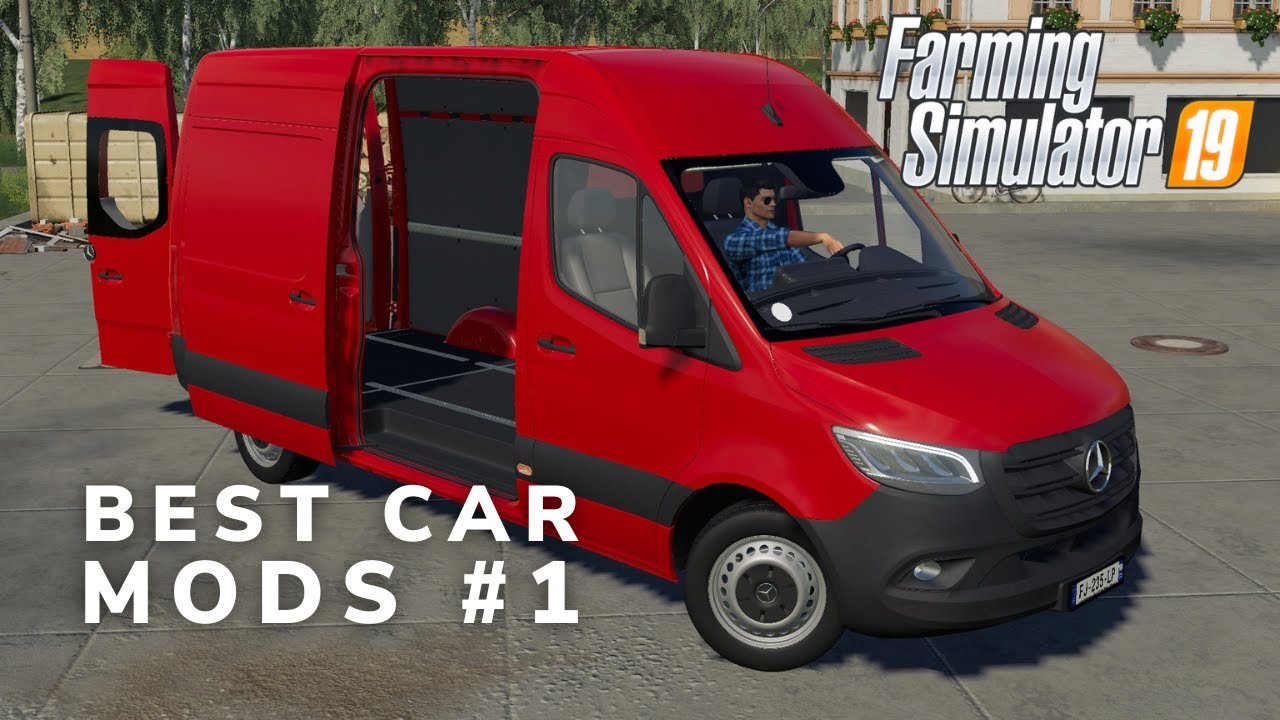 FS19 - Best car mods for Farming Simulator 2019 #1 - DOWNLOAD links