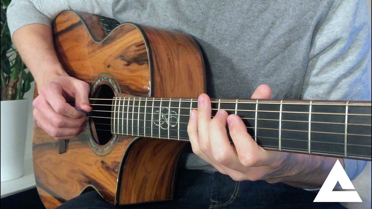 Bohemian Rhapsody Solo - Queen - Acoustic Guitar Cover