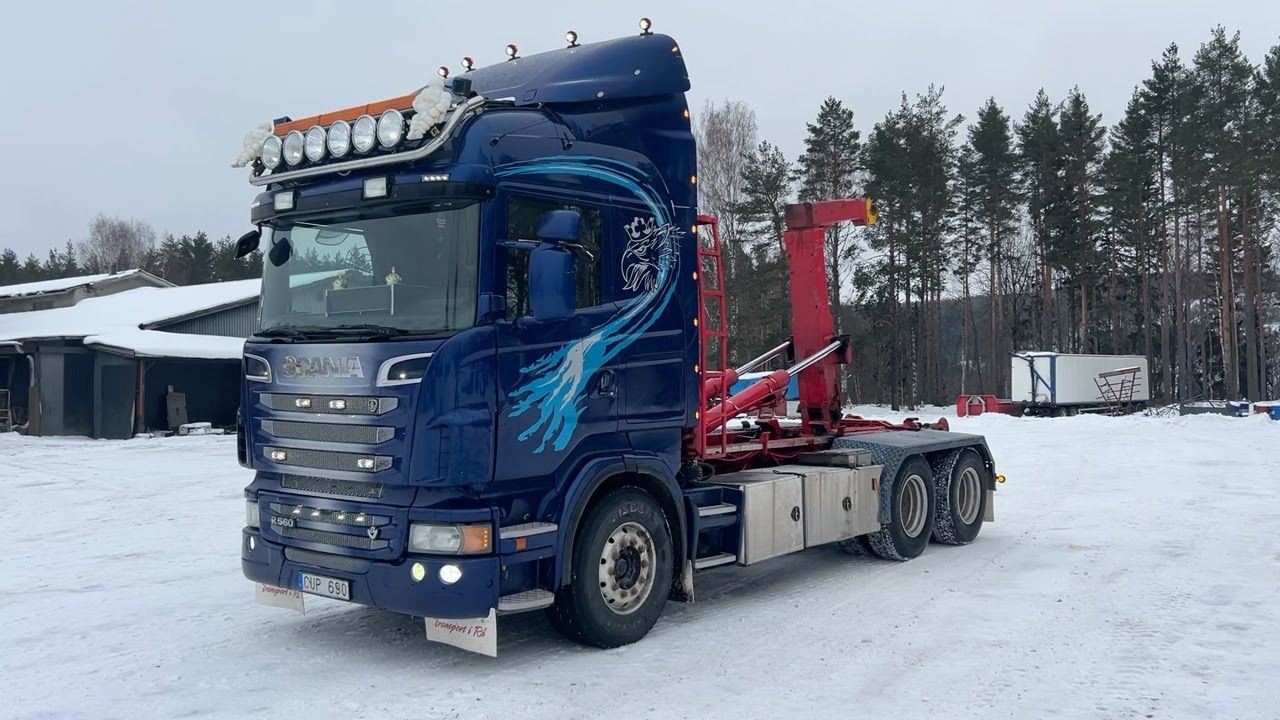 Köp Lastväxlare Scania R560 LB 6X4 HSA på Klaravik