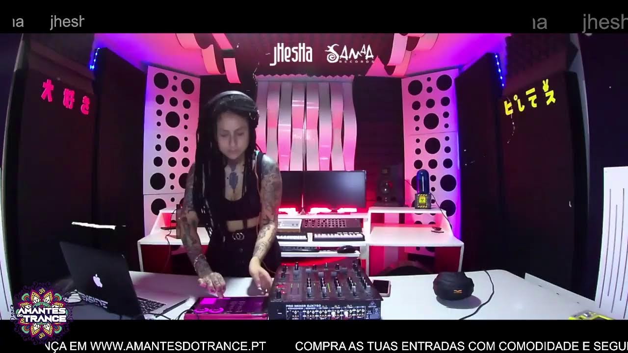 Stream em direto de Amantes do Trance ૐ  Jhesha