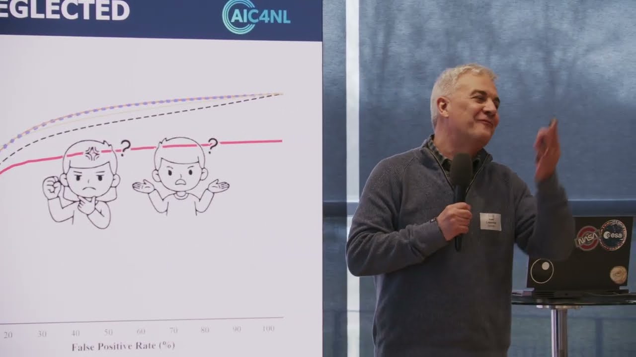 AI Cup 2026 Kickoff - The Current Challenges in AI by Inald Lagendijk