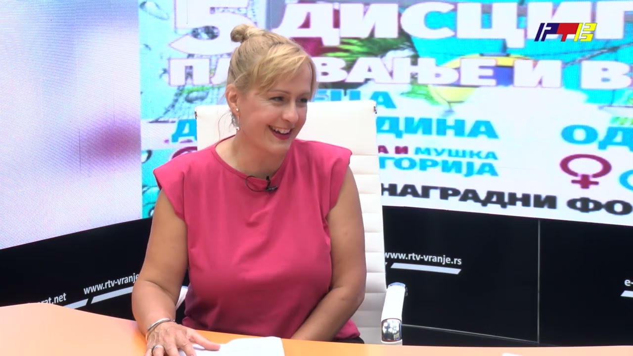 Igre na vodi u nedelju / RTV Vranje / 22. 08. 2025.