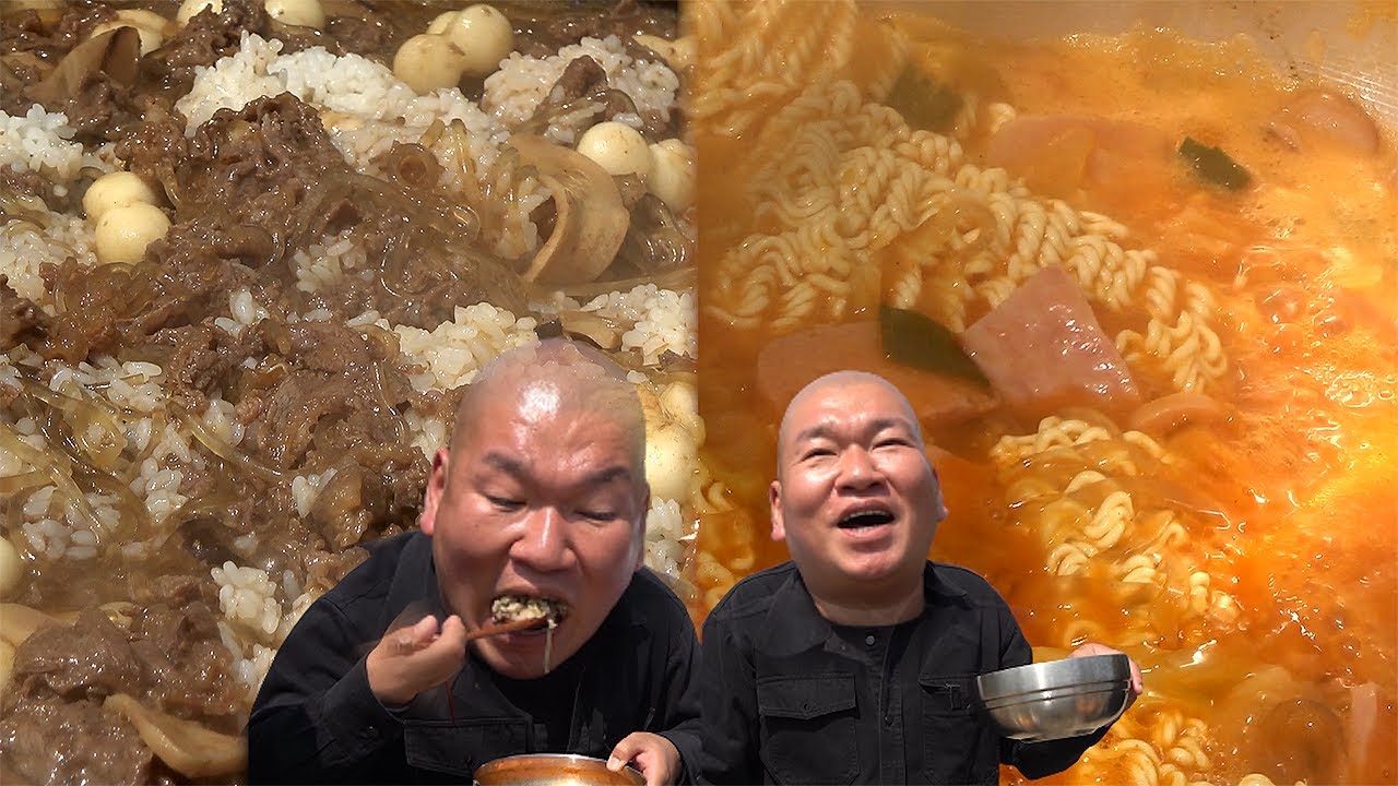🔥 완판 🔥형‼️불고기&부대찌개 50인분 끼리줘~!