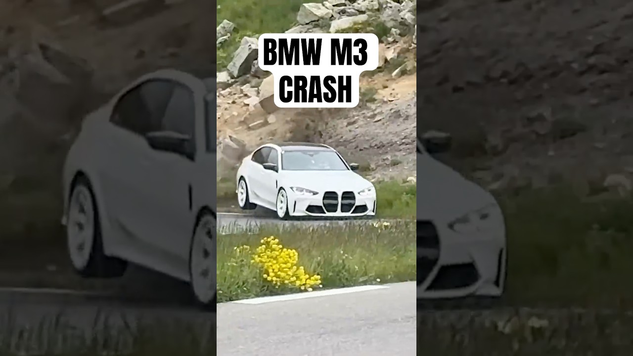 Sheepman BMW M3 G80 has a little #crash #bmw #drift #drifting #g80 #m3
